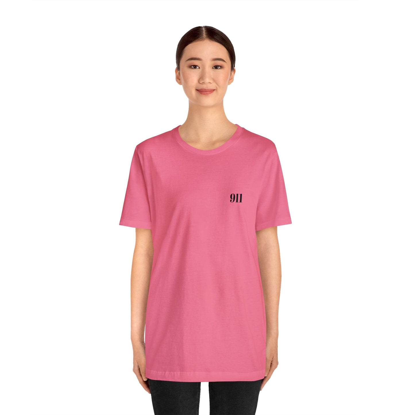 Dispatcher Prayer Unisex Jersey Short Sleeve Tee