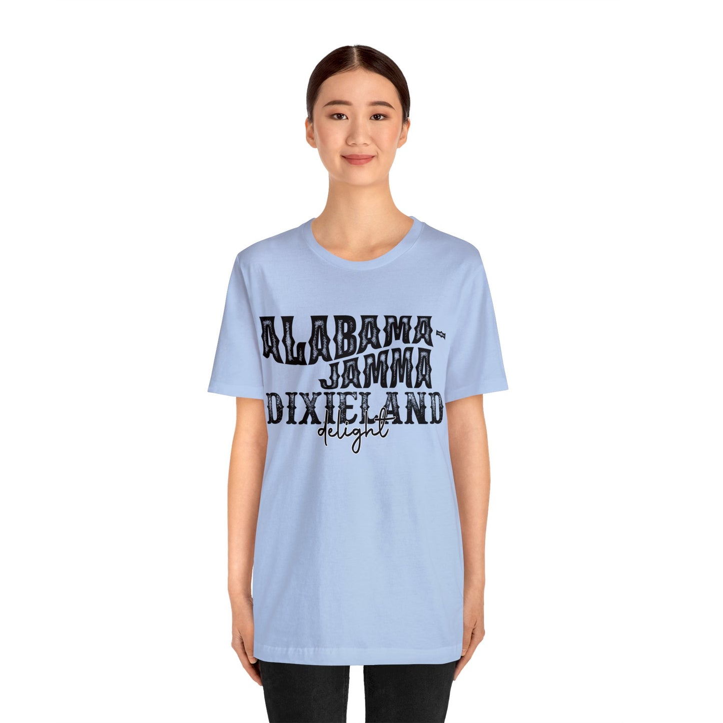 Dixieland Delight Unisex Jersey Short Sleeve Tee