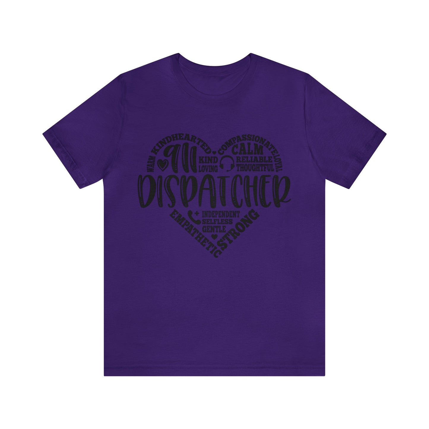 Dispatcher Love Unisex Jersey Short Sleeve Tee