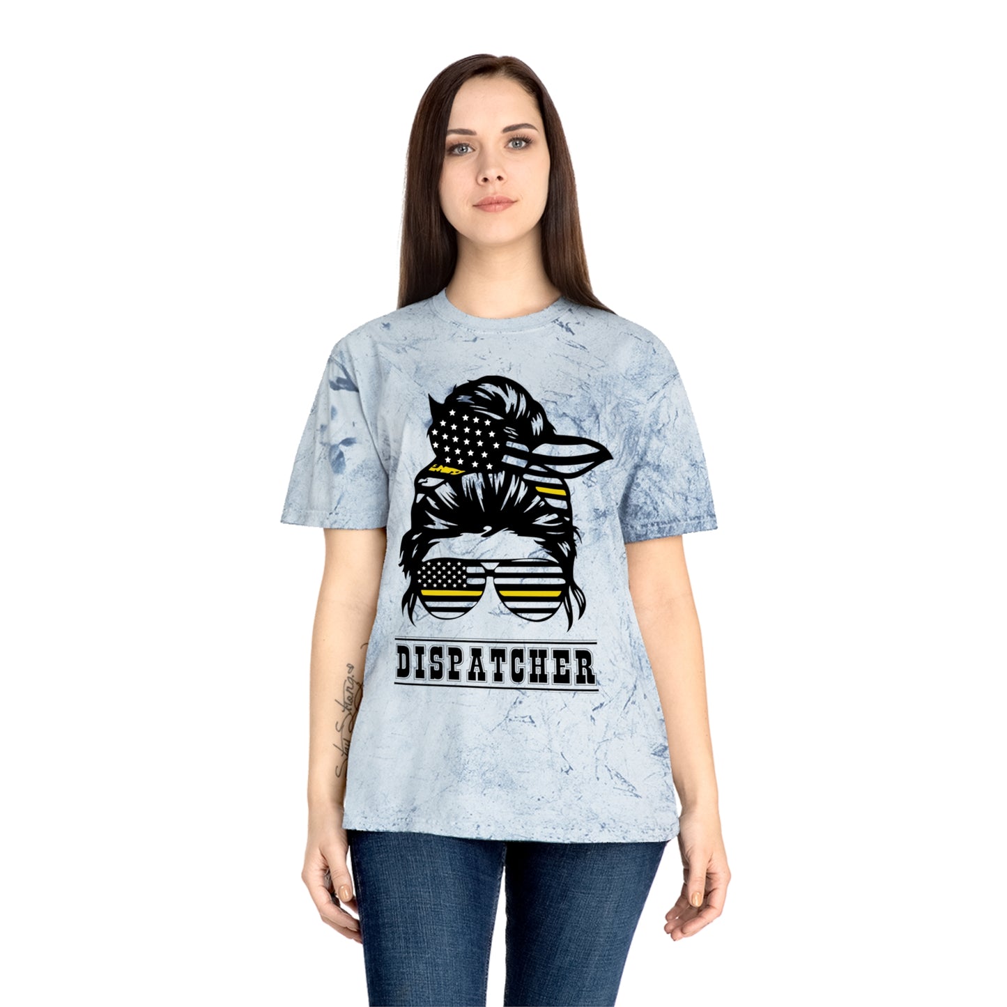 Dispatcher Bun Unisex Color Blast T-Shirt