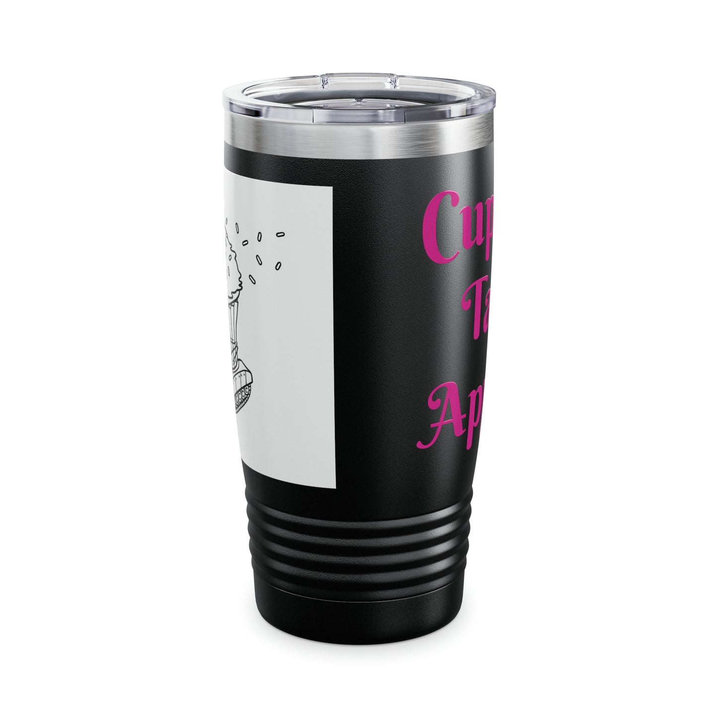 Cupcake Tank Ringneck Tumbler, 20oz