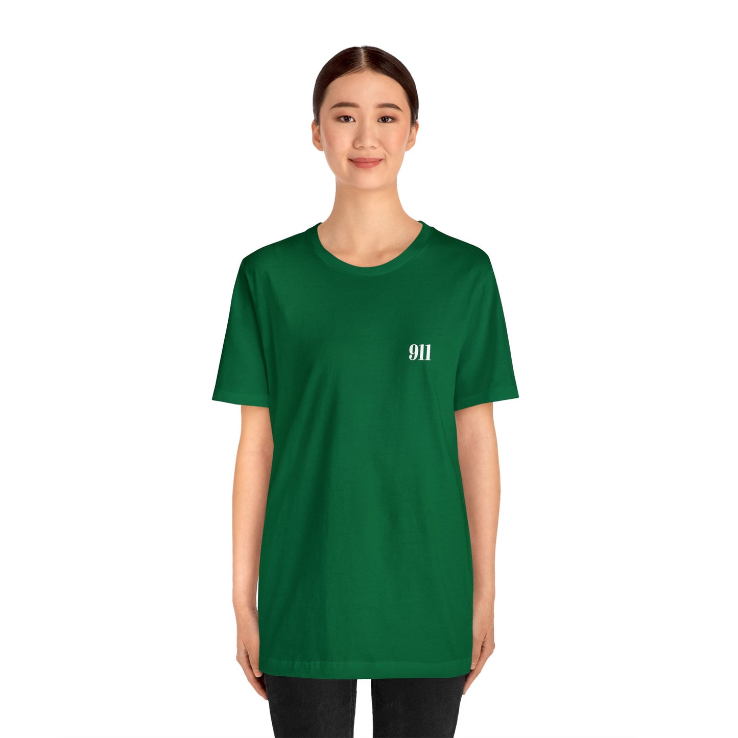 Dispatcher Prayer Unisex Jersey Short Sleeve Tee