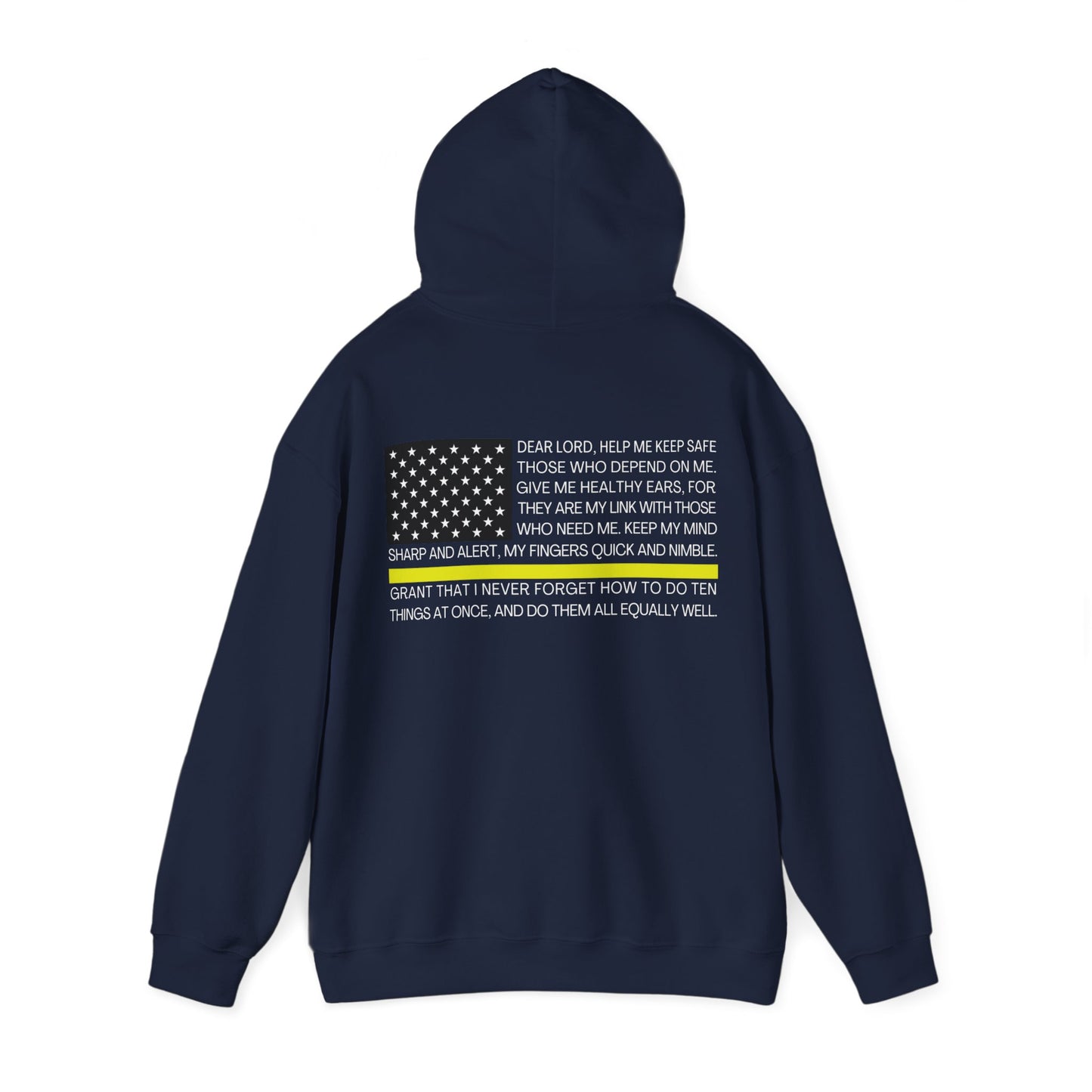 Dispatcher Prayer Unisex Heavy Blend™ Hooded Sweatshirt