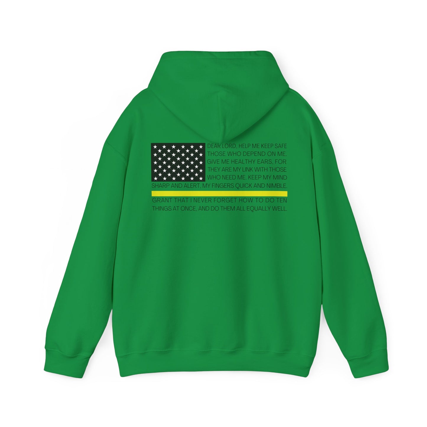 Dispatcher Prayer Unisex Heavy Blend™ Hooded Sweatshirt