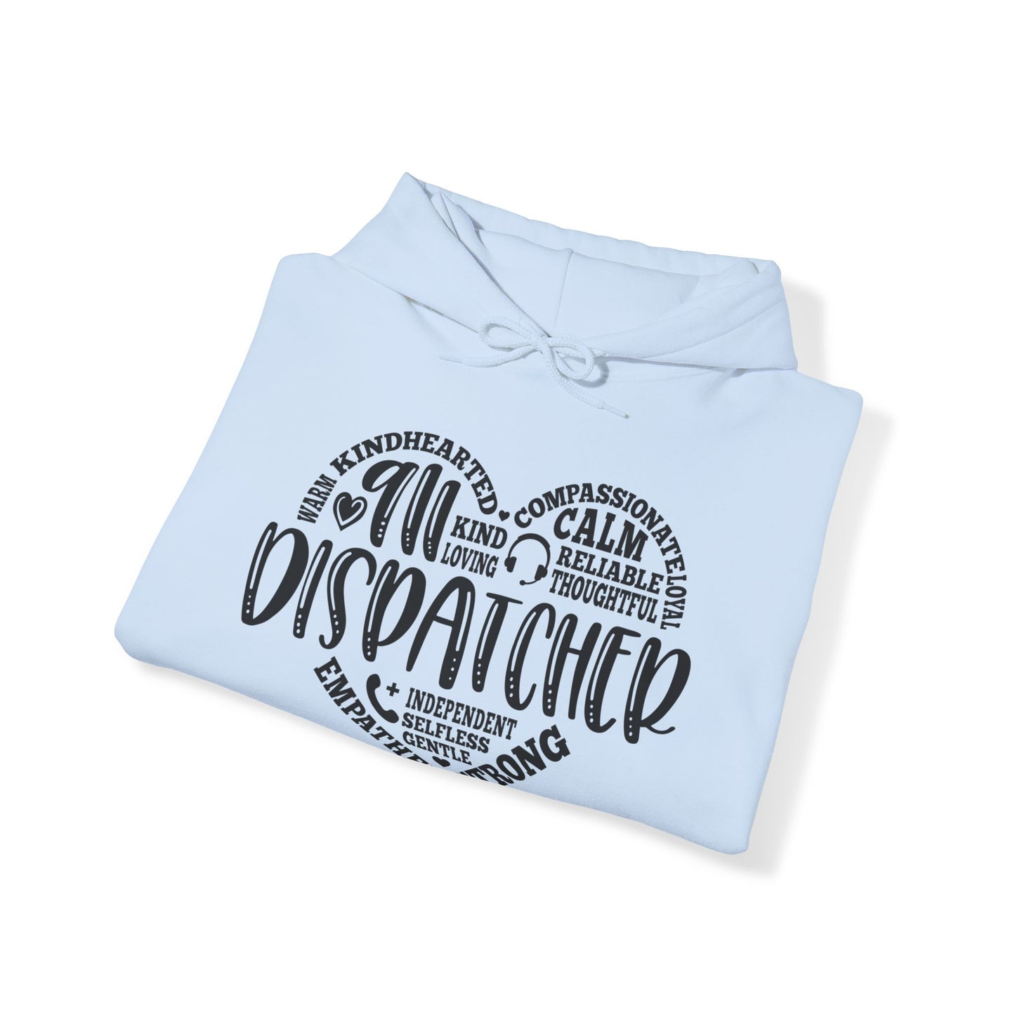 Dispatcher Love Unisex Heavy Blend™ Hooded Sweatshirt