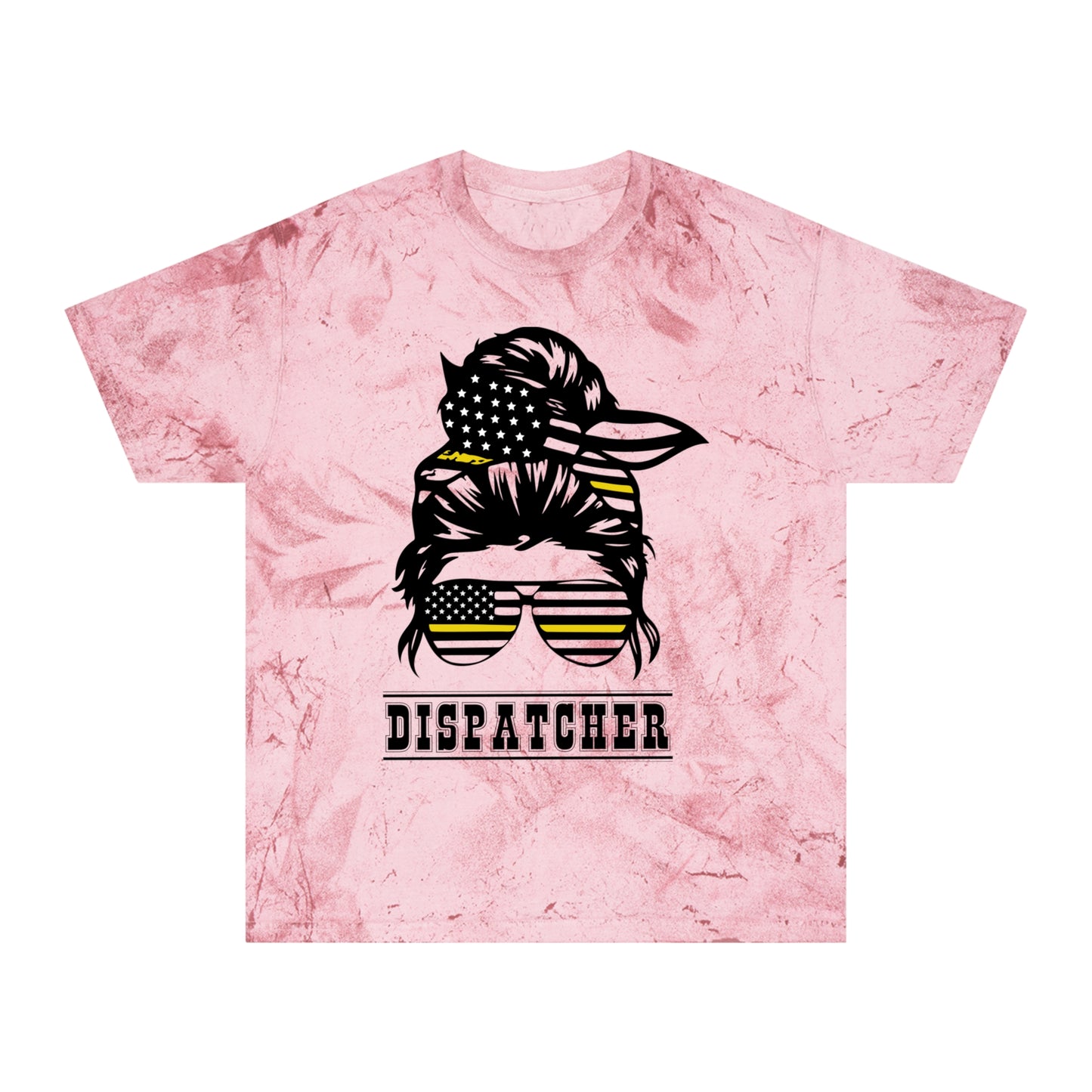 Dispatcher Bun Unisex Color Blast T-Shirt