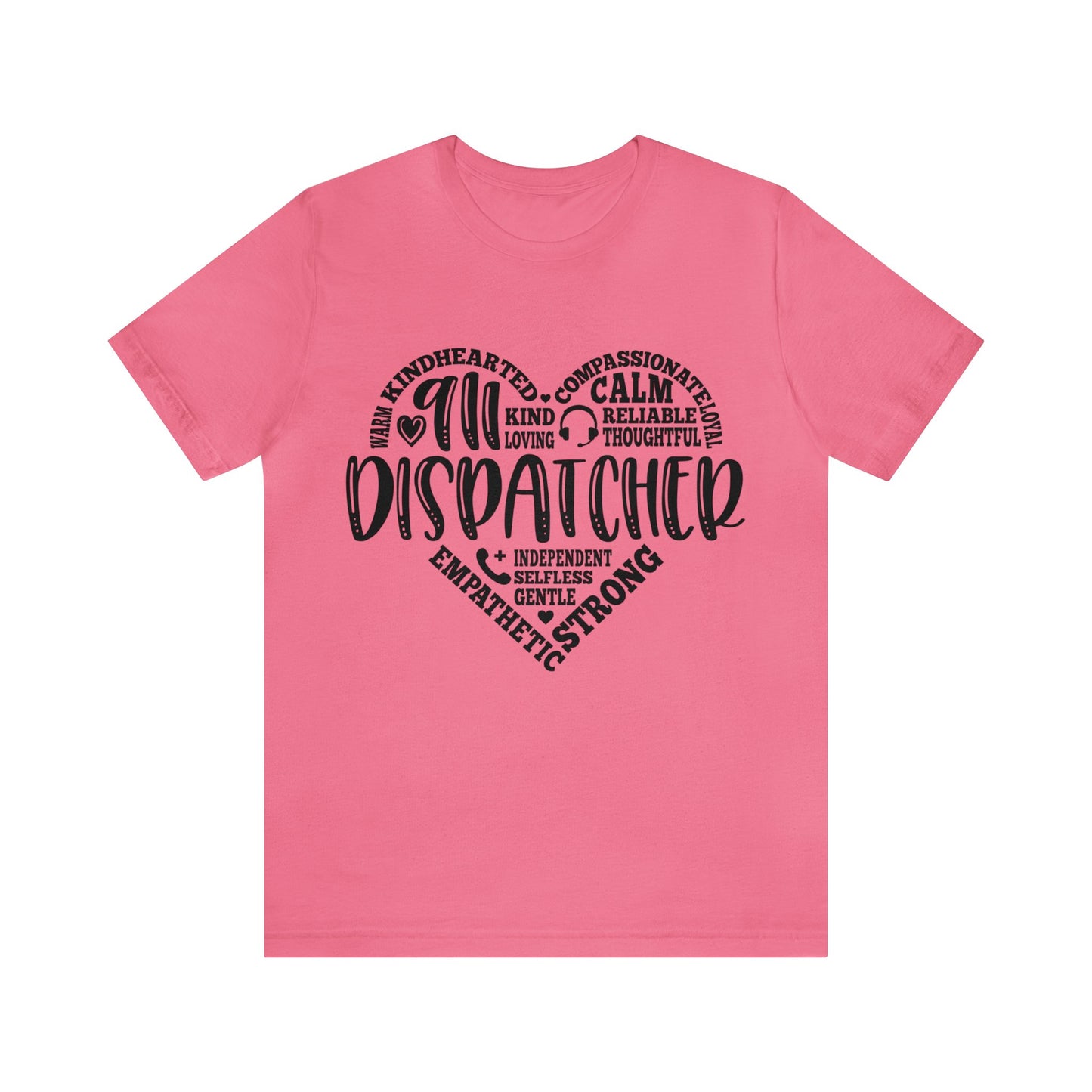 Dispatcher Love Unisex Jersey Short Sleeve Tee