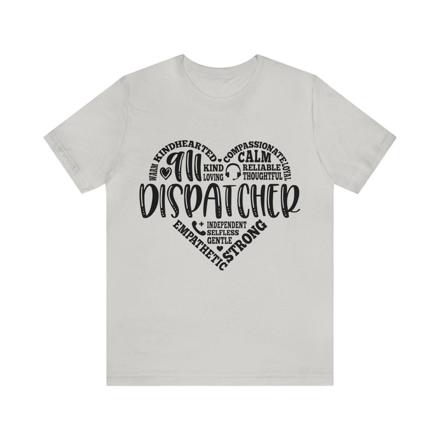 Dispatcher Love Unisex Jersey Short Sleeve Tee