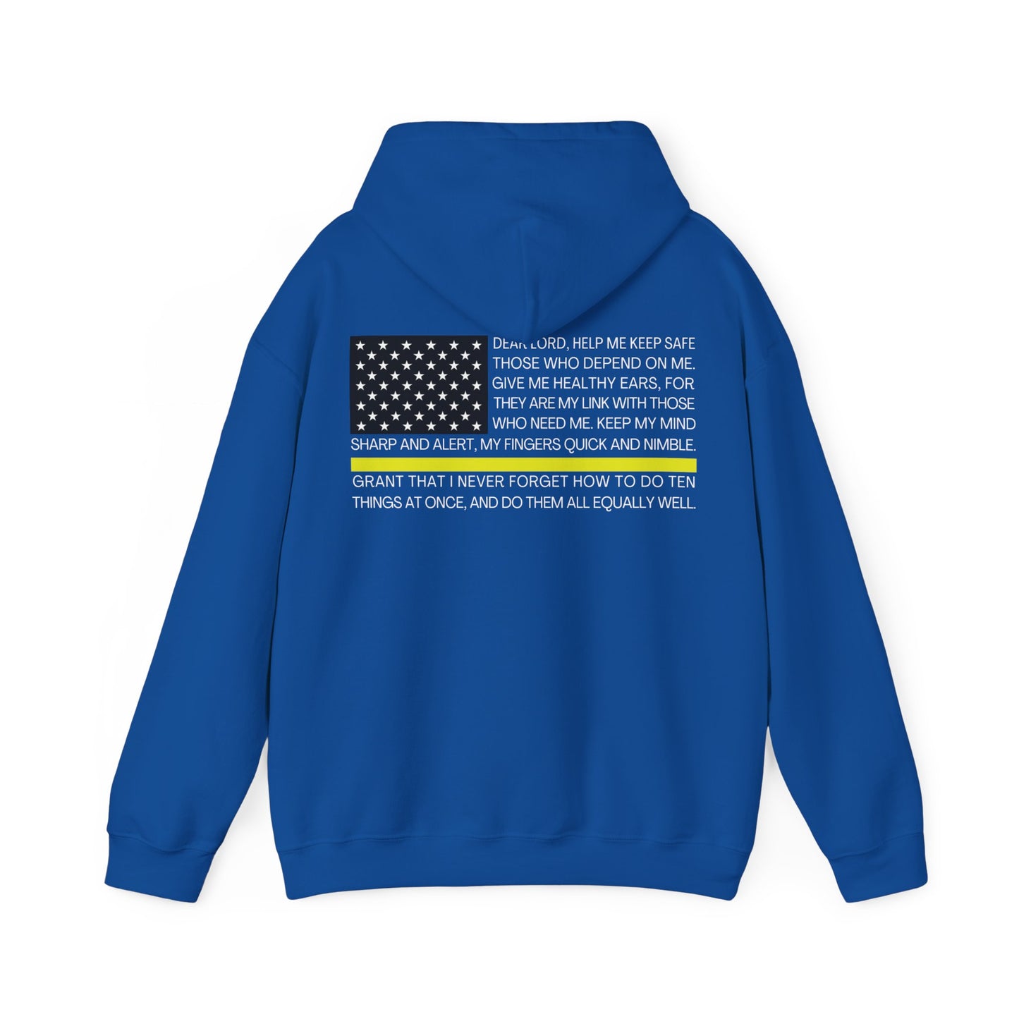 Dispatcher Prayer Unisex Heavy Blend™ Hooded Sweatshirt