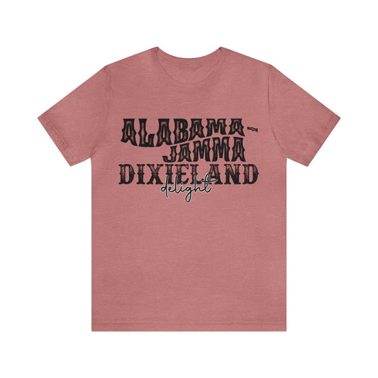 Dixieland Delight Unisex Jersey Short Sleeve Tee