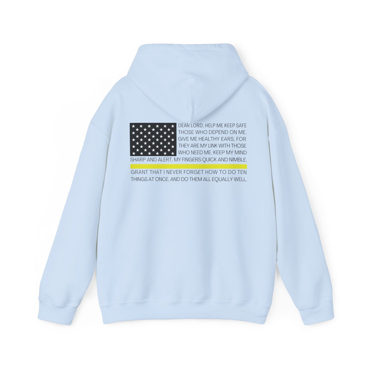 Dispatcher Prayer Unisex Heavy Blend™ Hooded Sweatshirt