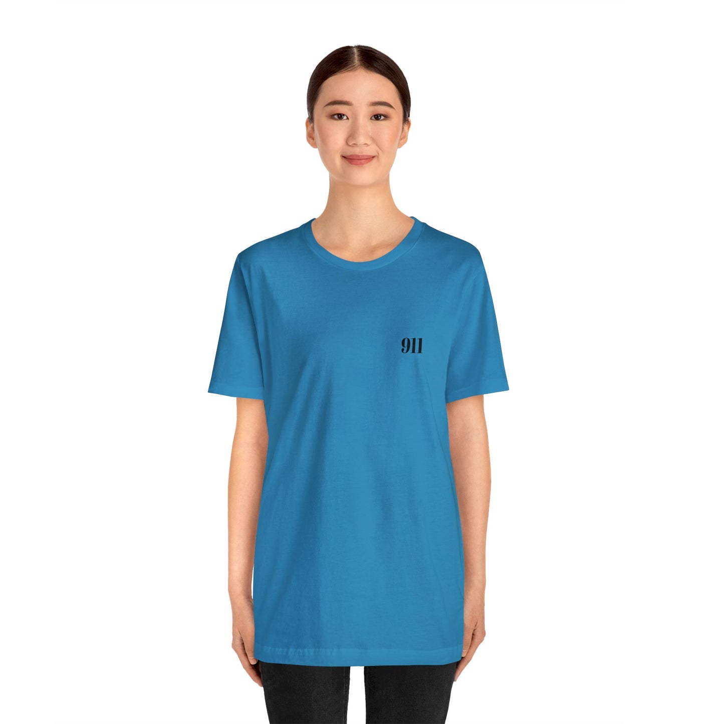 Dispatcher Prayer Unisex Jersey Short Sleeve Tee