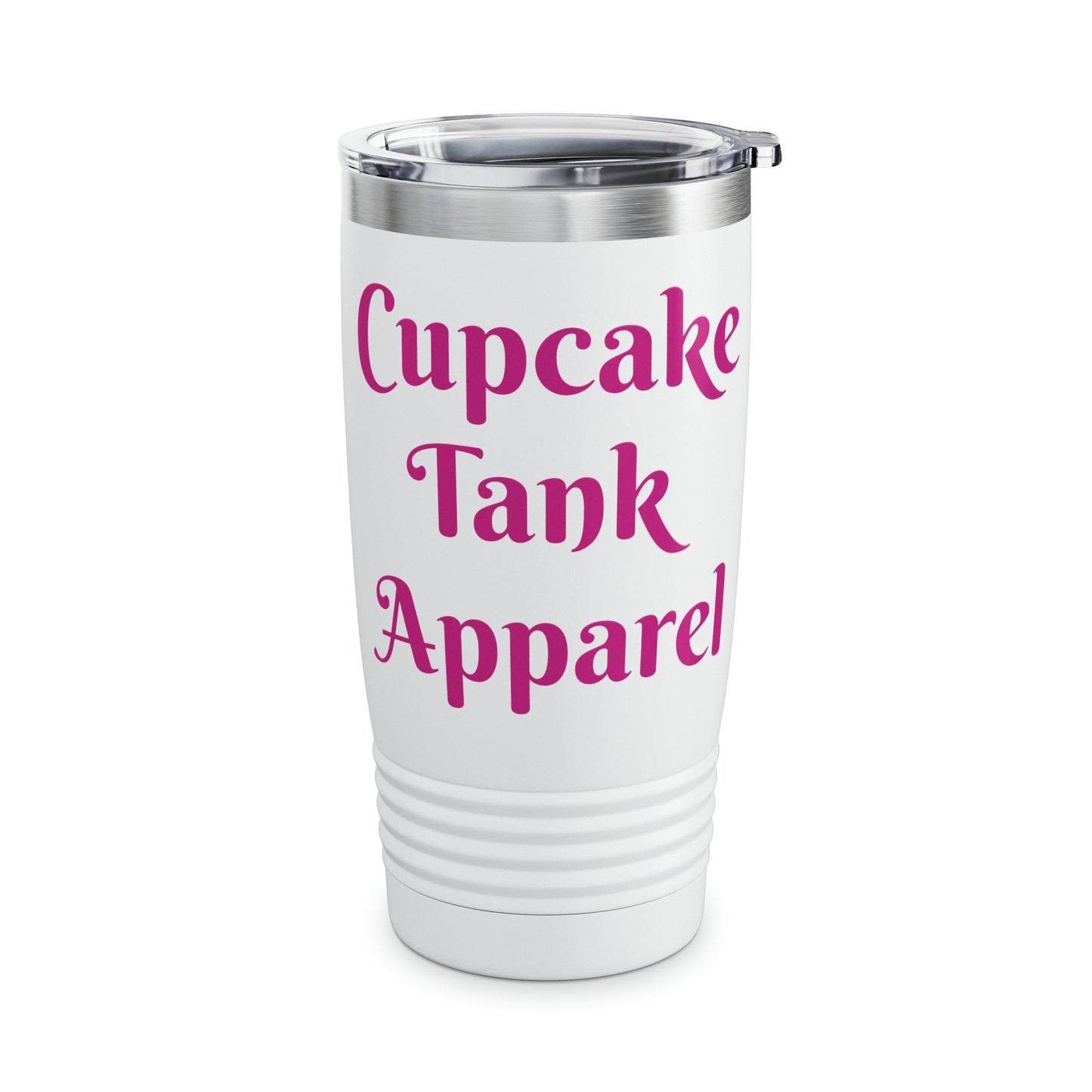 Cupcake Tank Ringneck Tumbler, 20oz