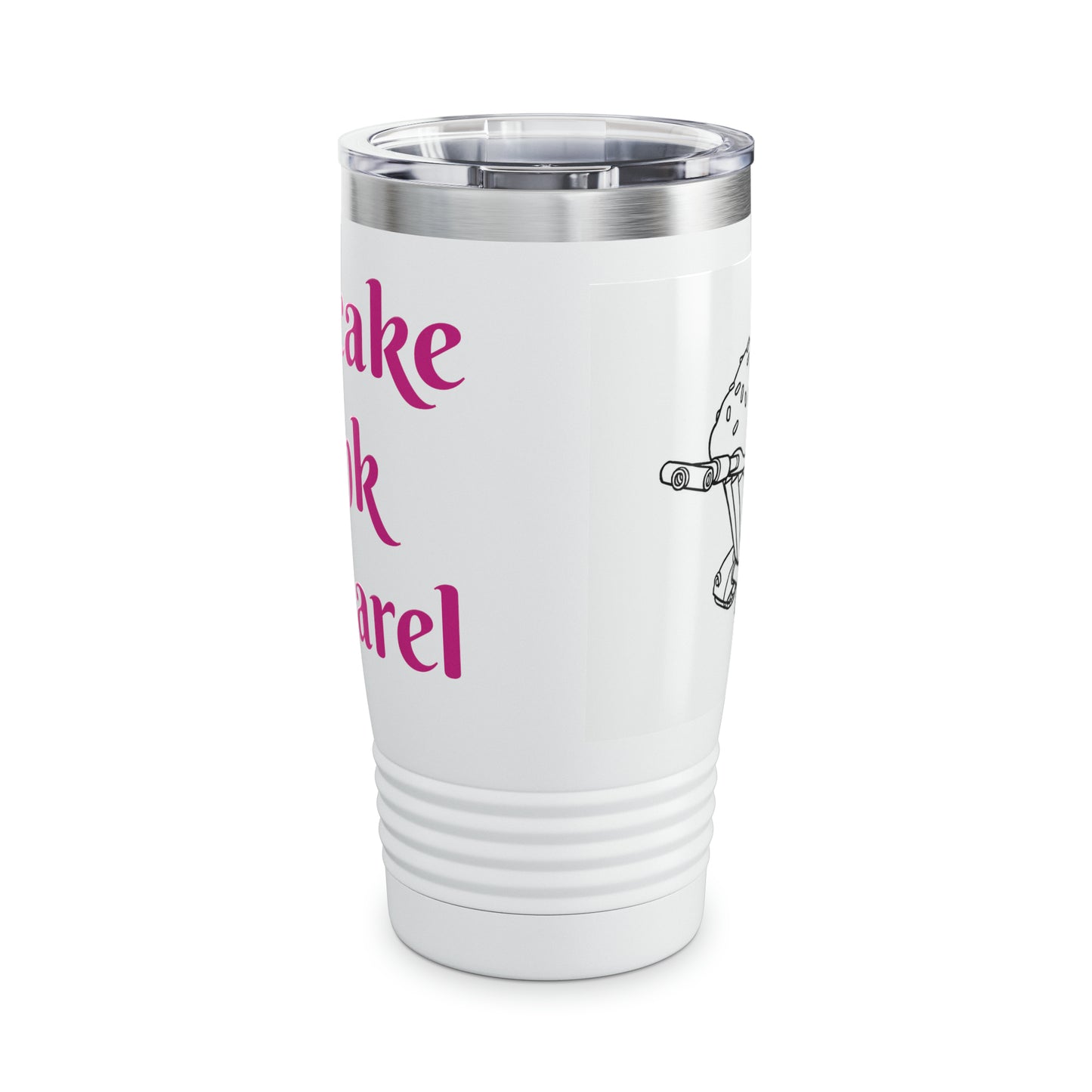 Cupcake Tank Ringneck Tumbler, 20oz