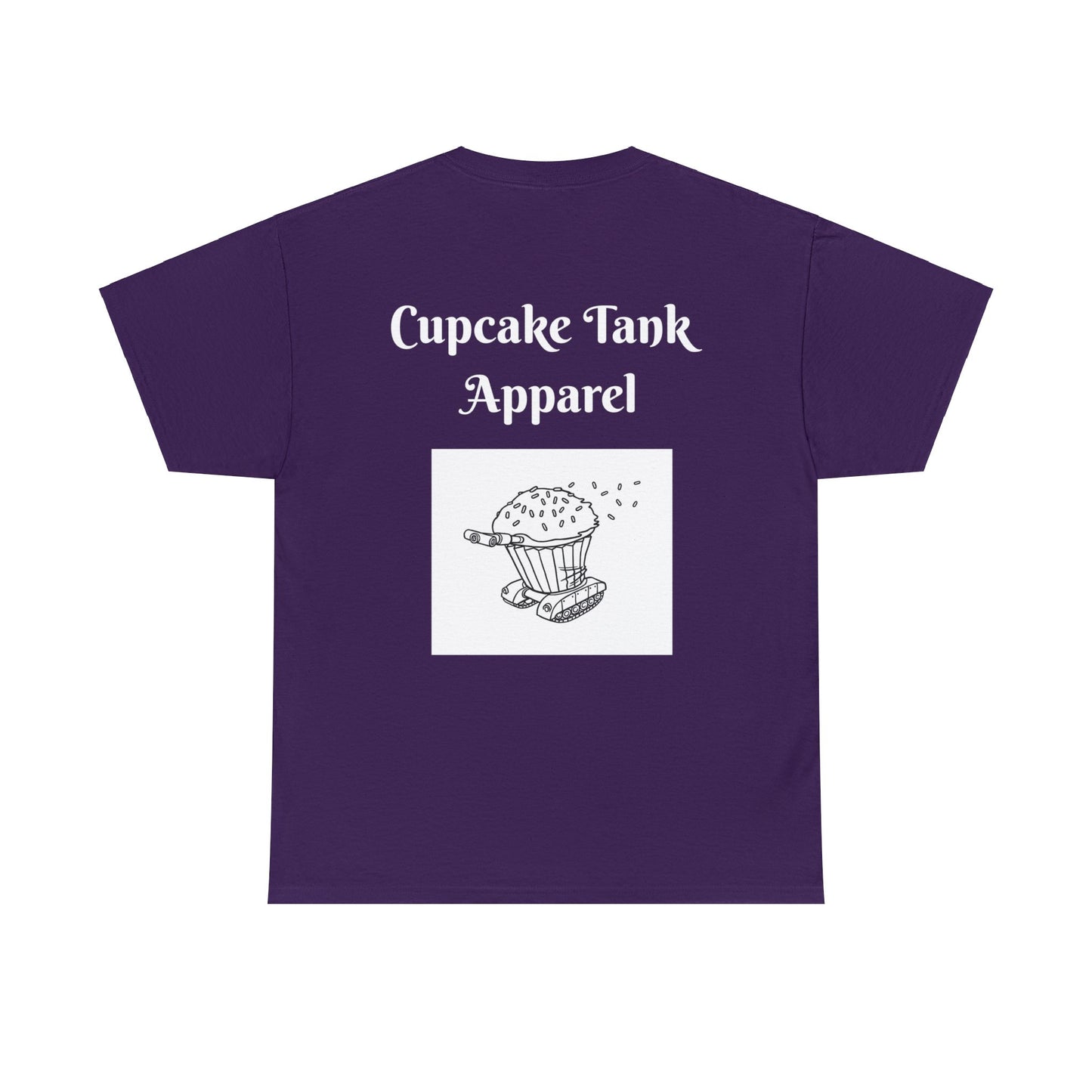 Cupcake Tank Unisex Heavy Cotton Tee