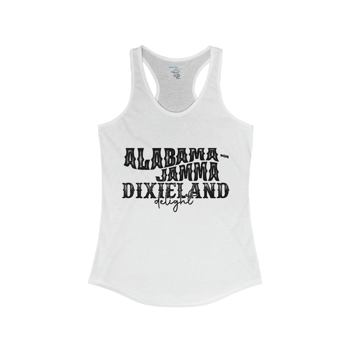 Dixieland Delight Women's Ideal Racerback Tank