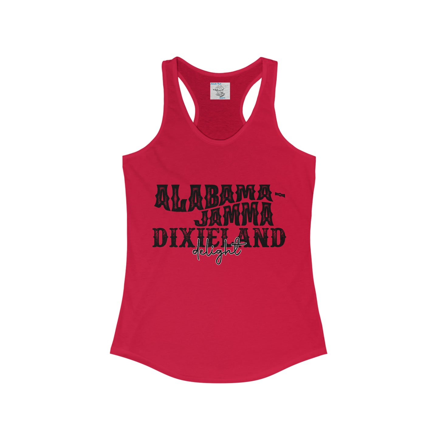 Dixieland Delight Women's Ideal Racerback Tank