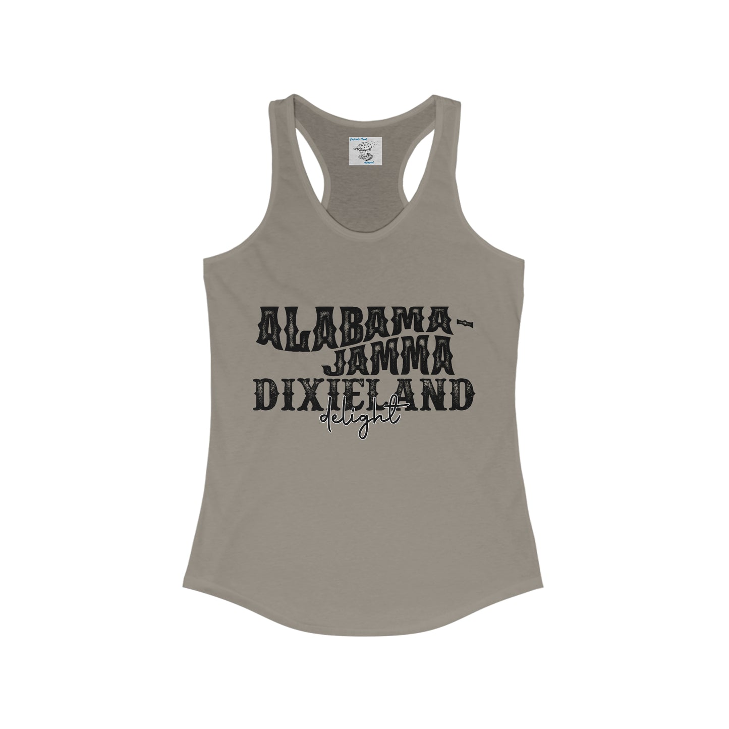 Dixieland Delight Women's Ideal Racerback Tank