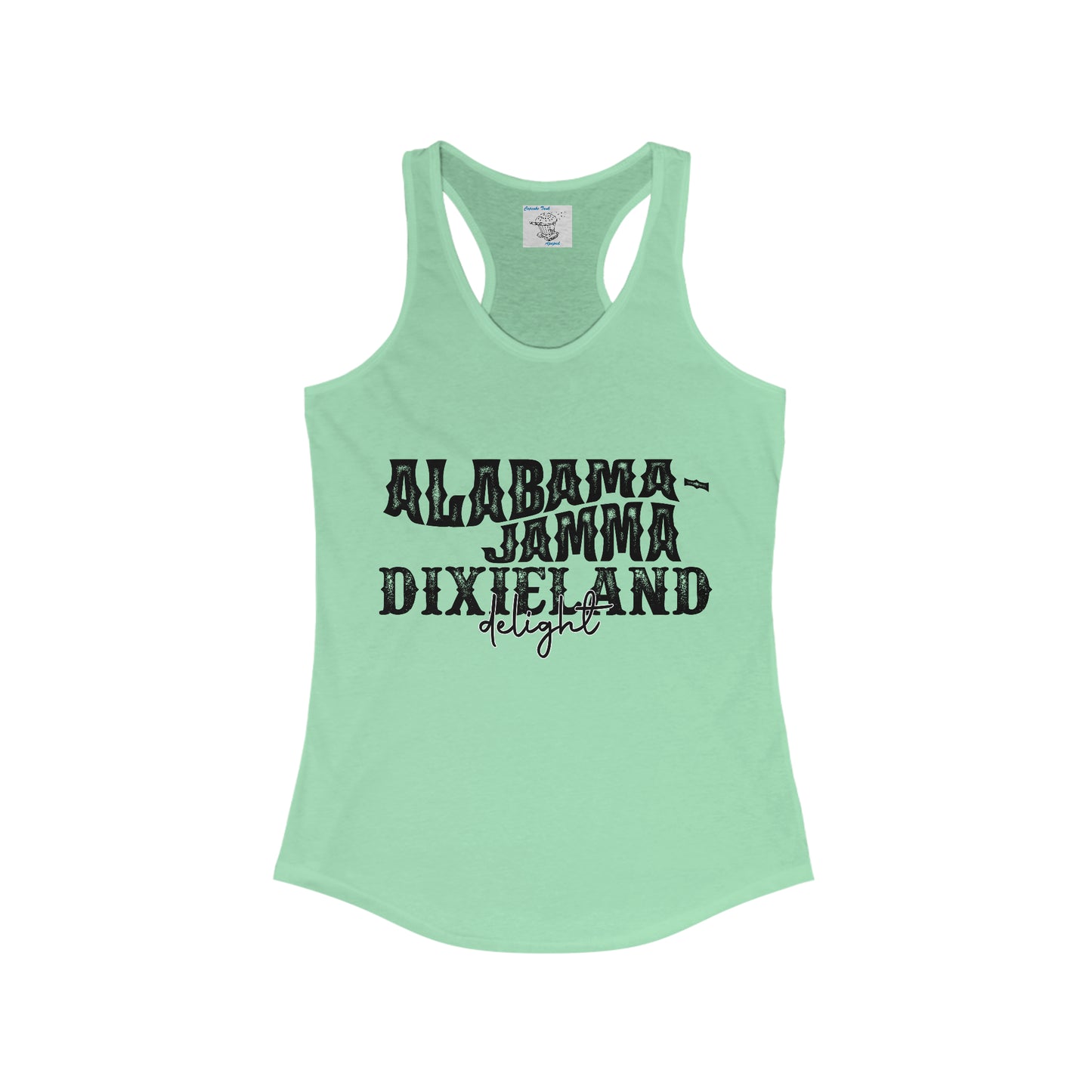 Dixieland Delight Women's Ideal Racerback Tank