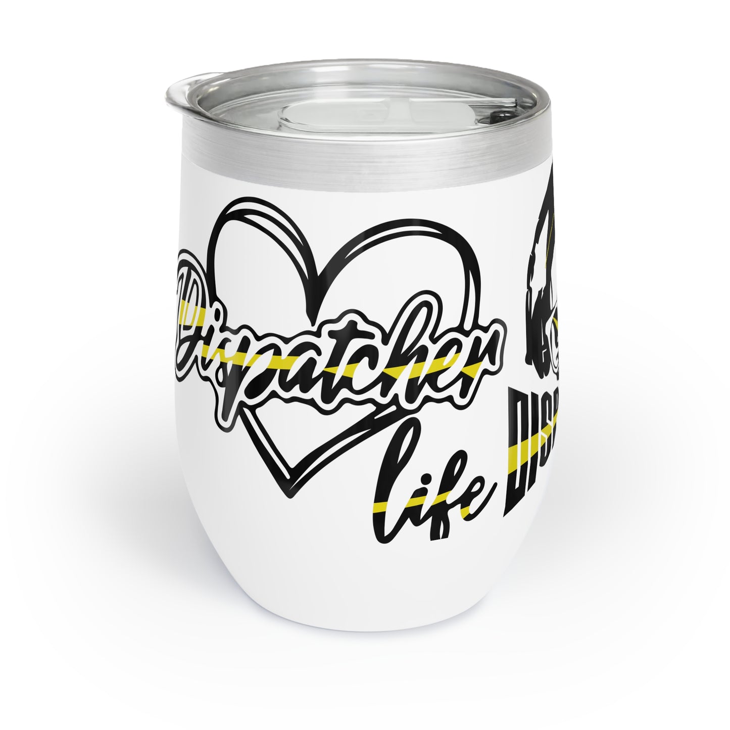 Dispatcher Chill Wine Tumbler