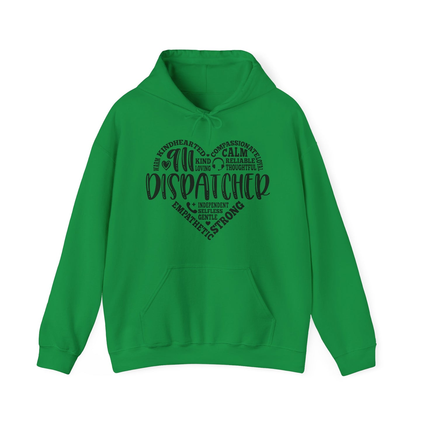 Dispatcher Love Unisex Heavy Blend™ Hooded Sweatshirt