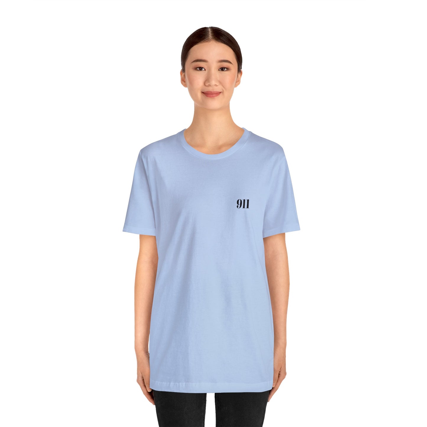 Dispatcher Prayer Unisex Jersey Short Sleeve Tee