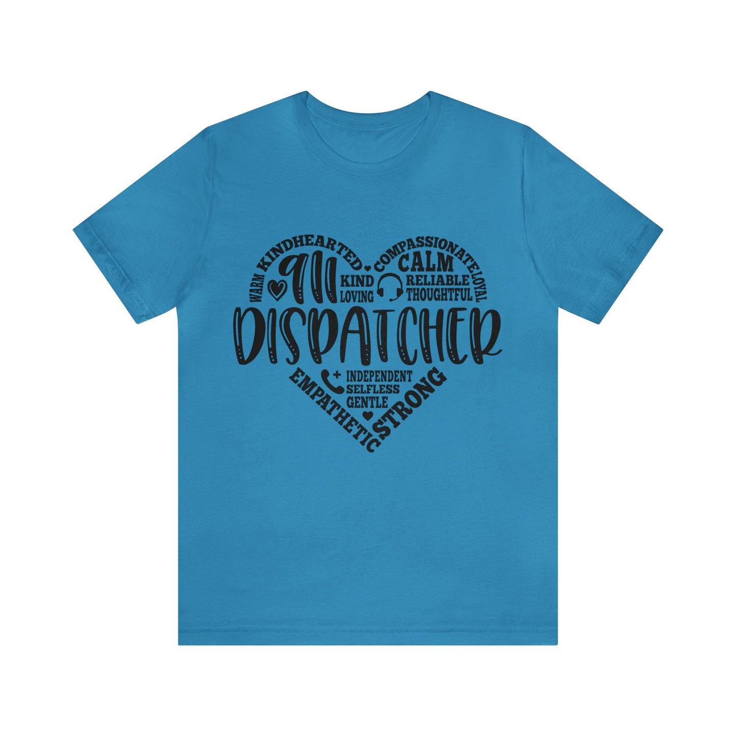 Dispatcher Love Unisex Jersey Short Sleeve Tee