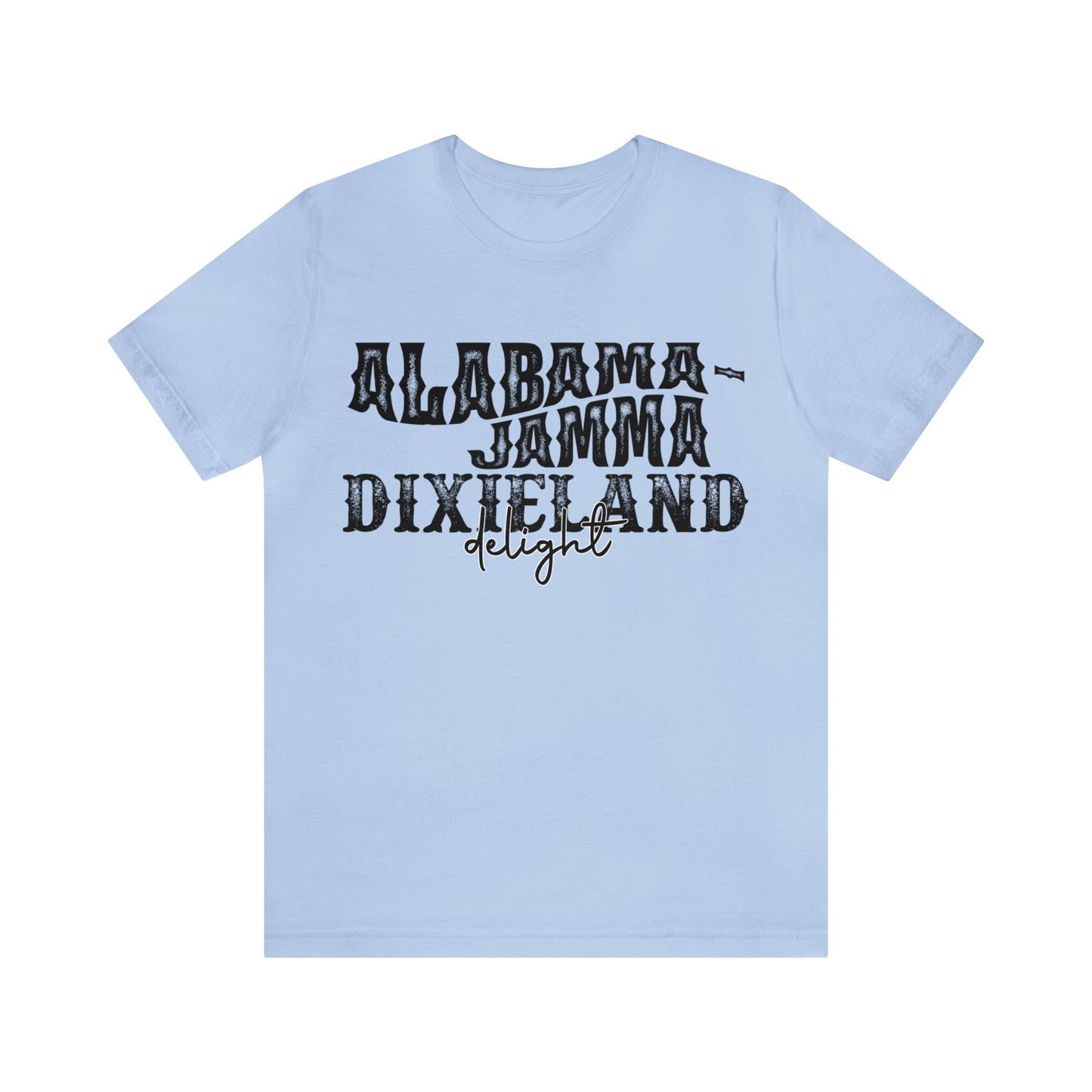 Dixieland Delight Unisex Jersey Short Sleeve Tee