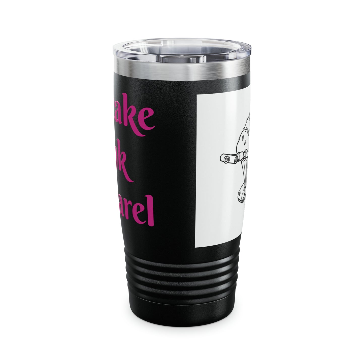 Cupcake Tank Ringneck Tumbler, 20oz