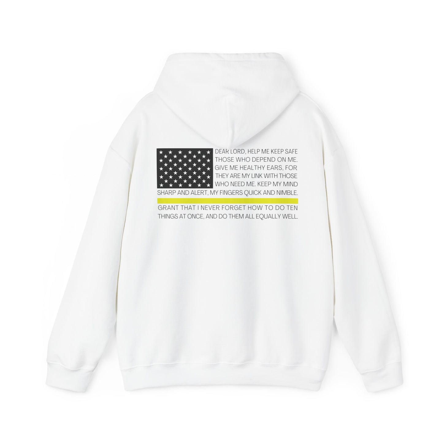 Dispatcher Prayer Unisex Heavy Blend™ Hooded Sweatshirt