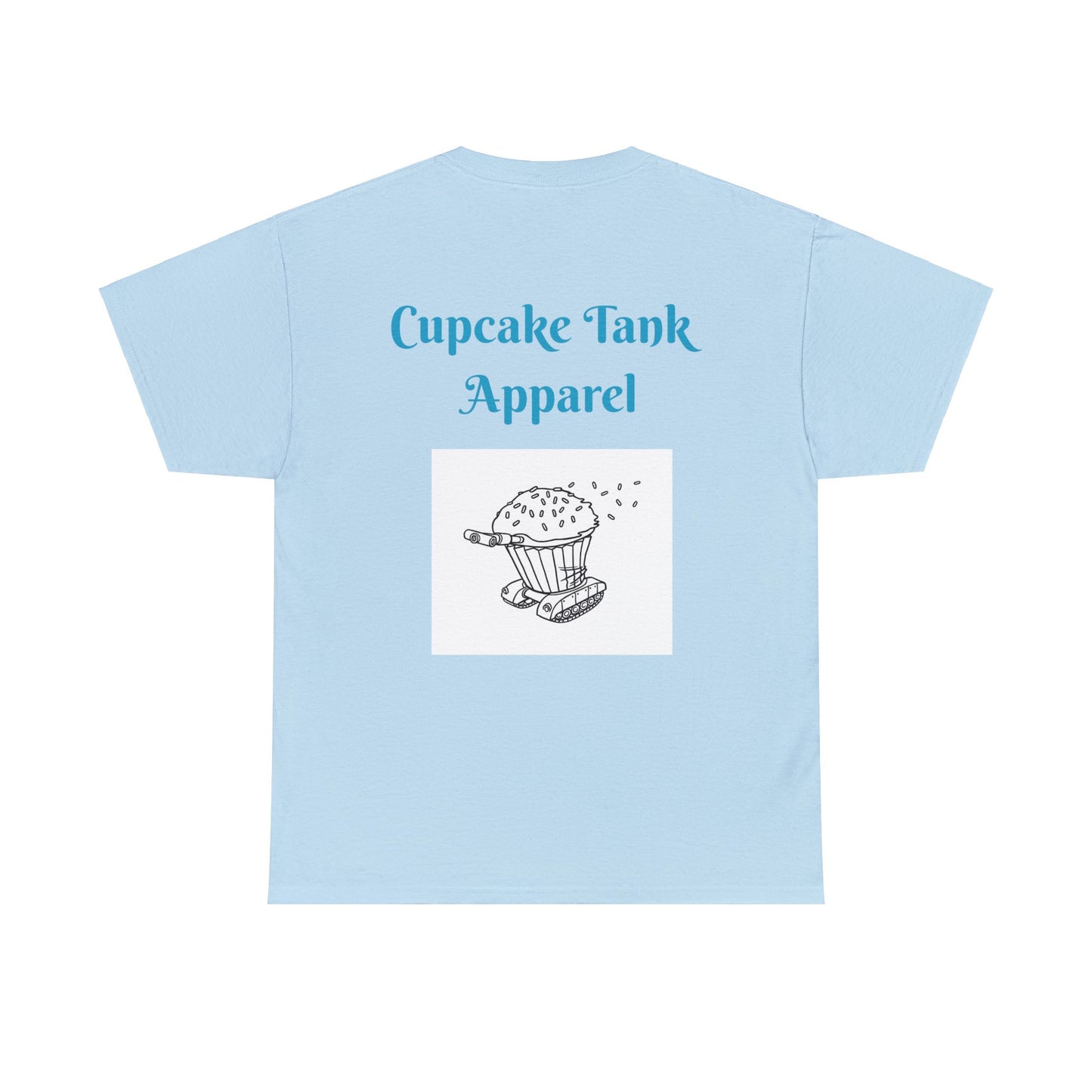 Cupcake Tank Unisex Heavy Cotton Tee