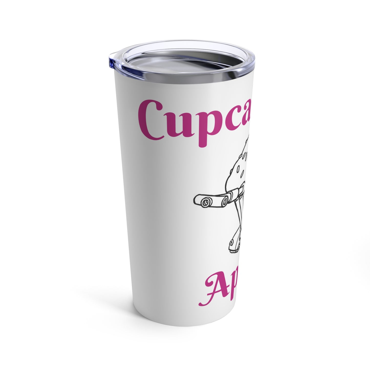 Cupcake Tank Tumbler 20oz