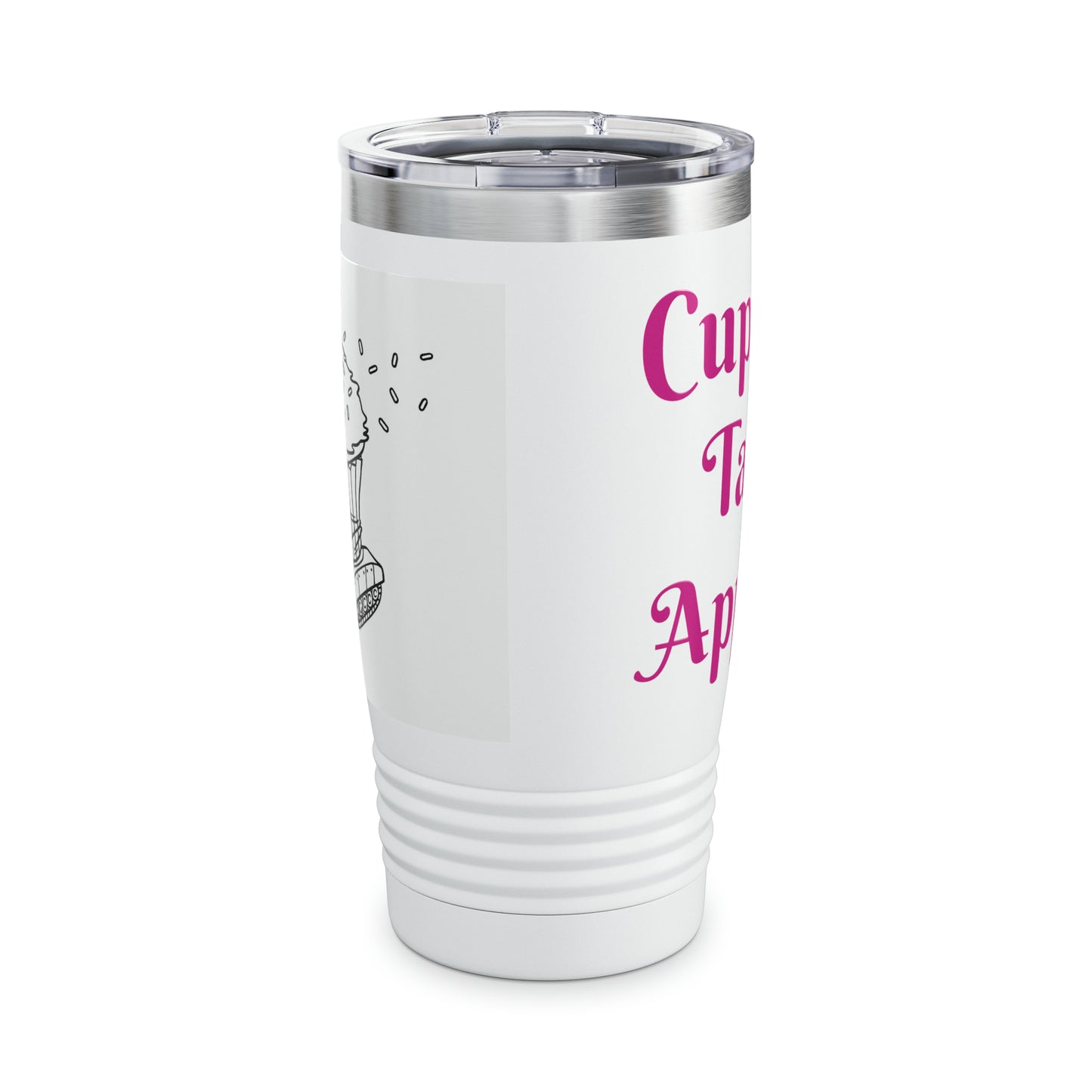 Cupcake Tank Ringneck Tumbler, 20oz