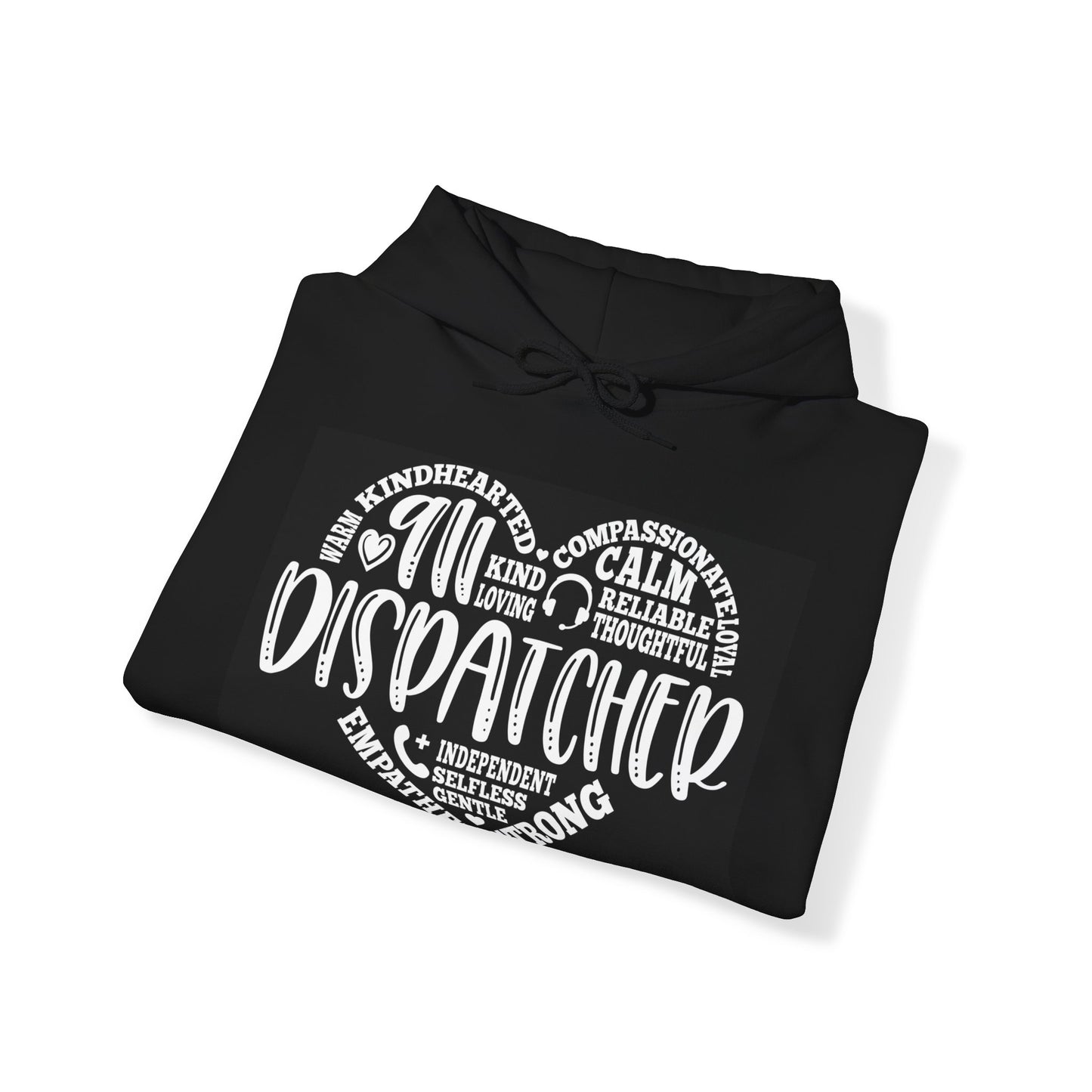 Dispatcher Love Unisex Heavy Blend™ Hooded Sweatshirt