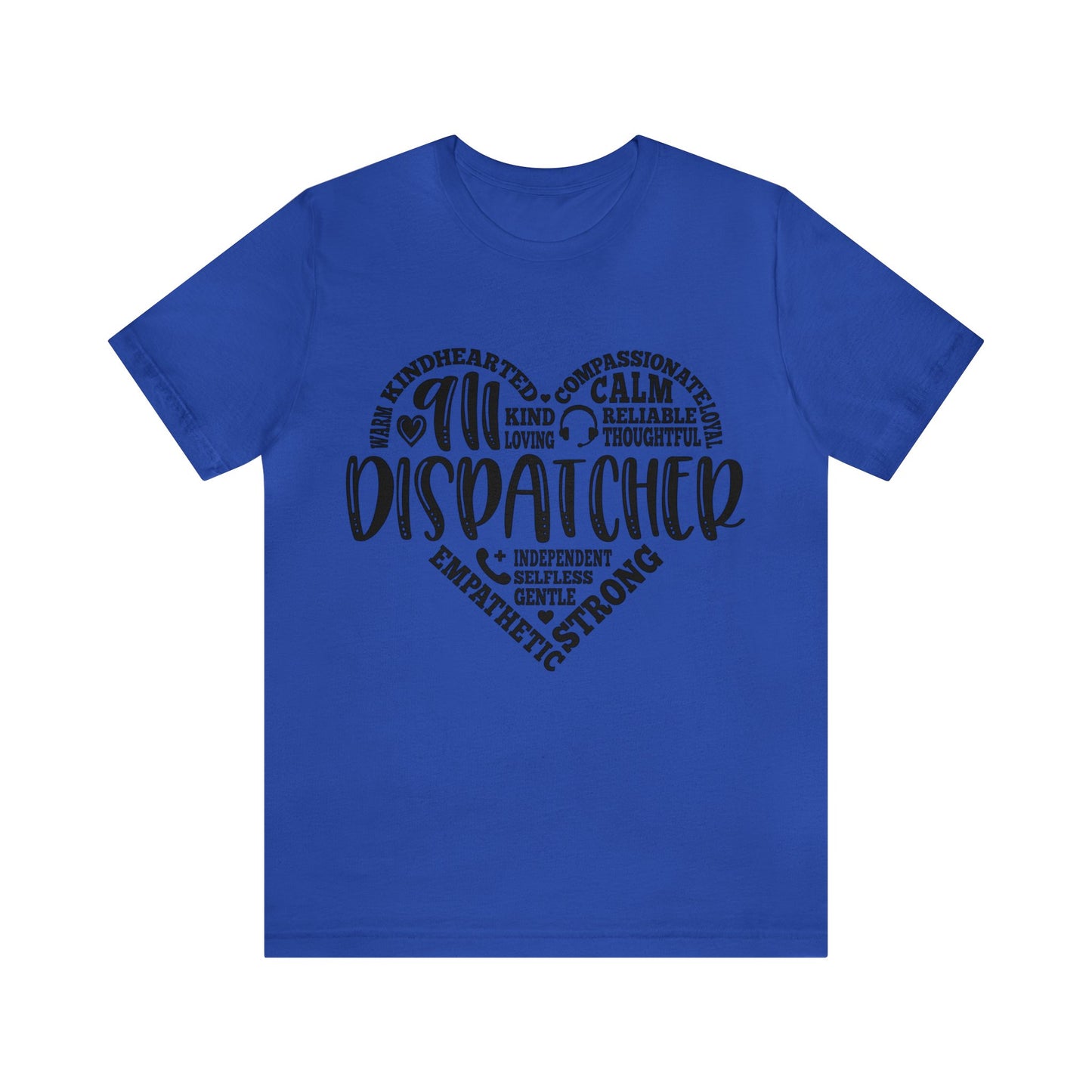 Dispatcher Love Unisex Jersey Short Sleeve Tee