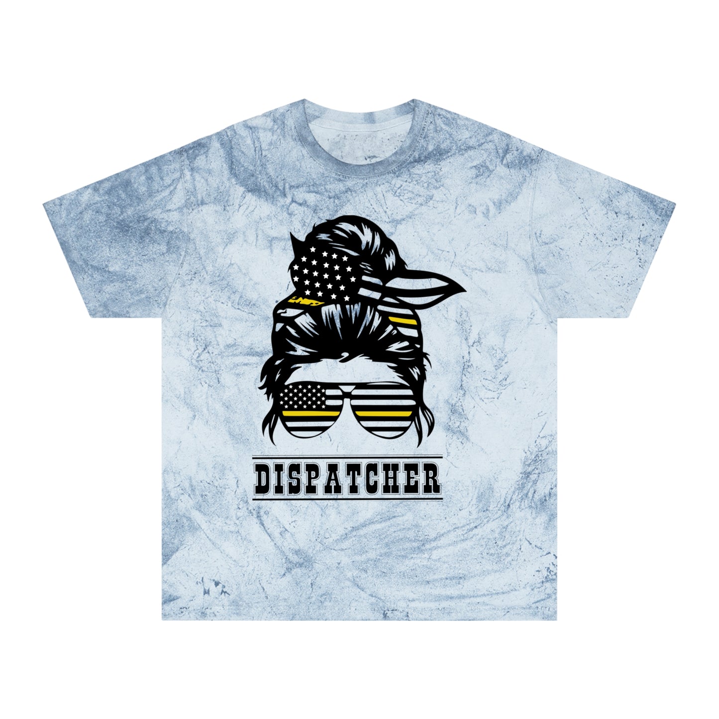 Dispatcher Bun Unisex Color Blast T-Shirt