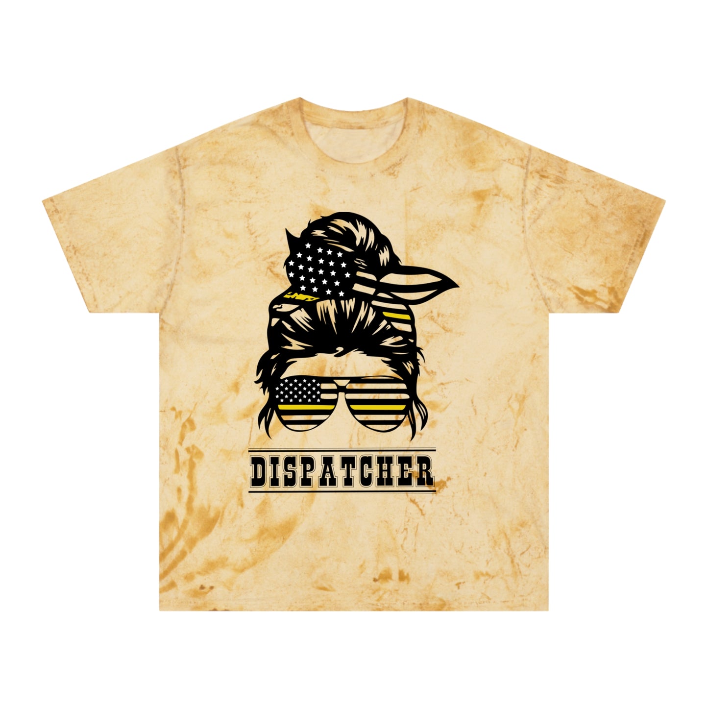 Dispatcher Bun Unisex Color Blast T-Shirt