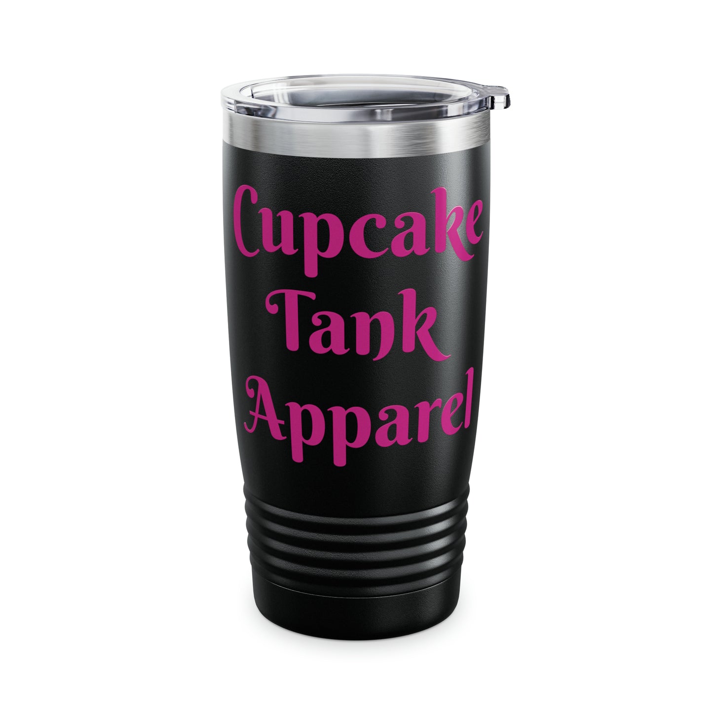 Cupcake Tank Ringneck Tumbler, 20oz