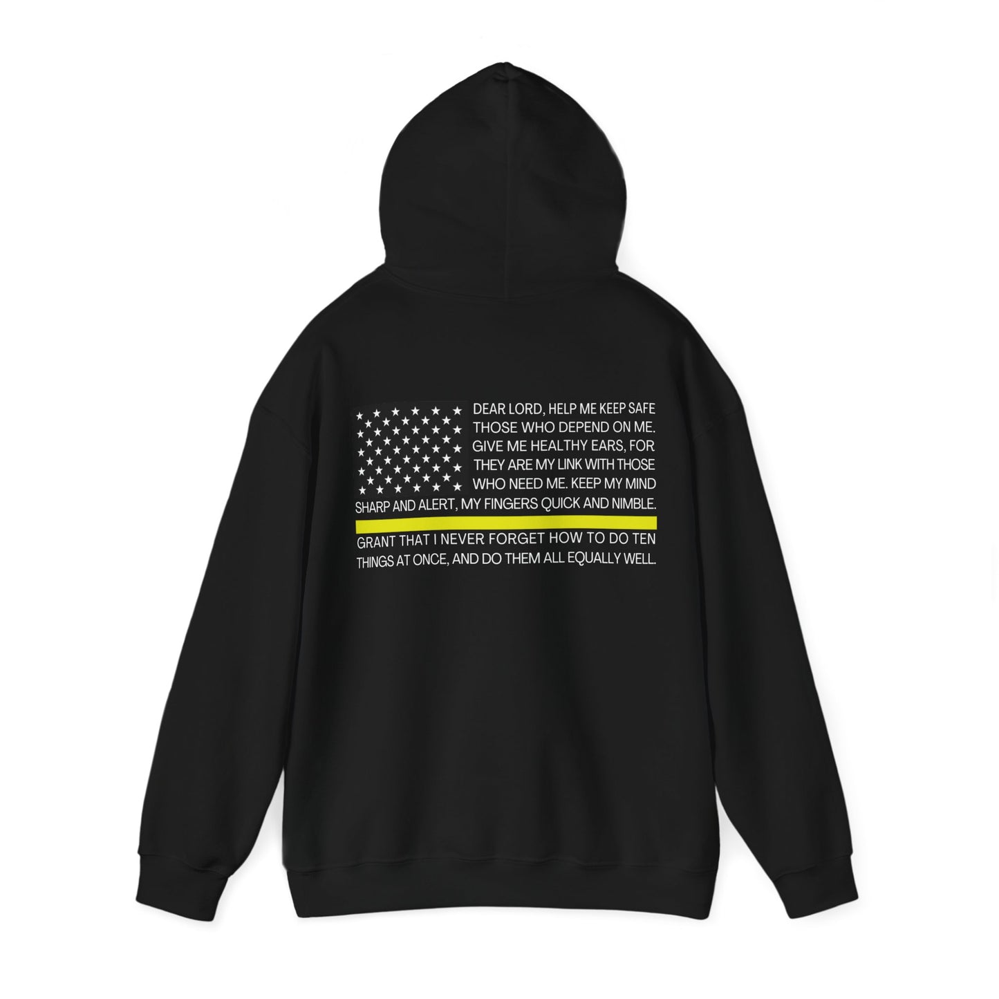 Dispatcher Prayer Unisex Heavy Blend™ Hooded Sweatshirt