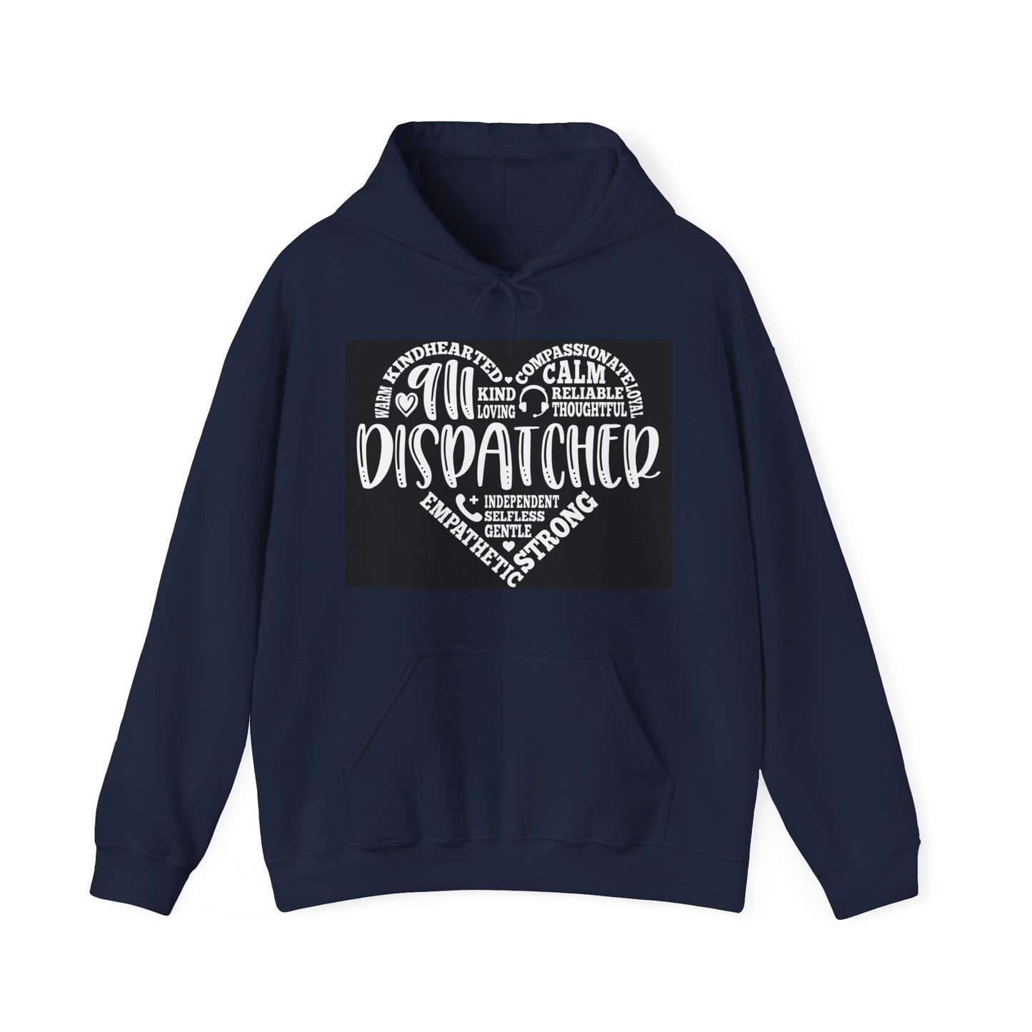 Dispatcher Love Unisex Heavy Blend™ Hooded Sweatshirt