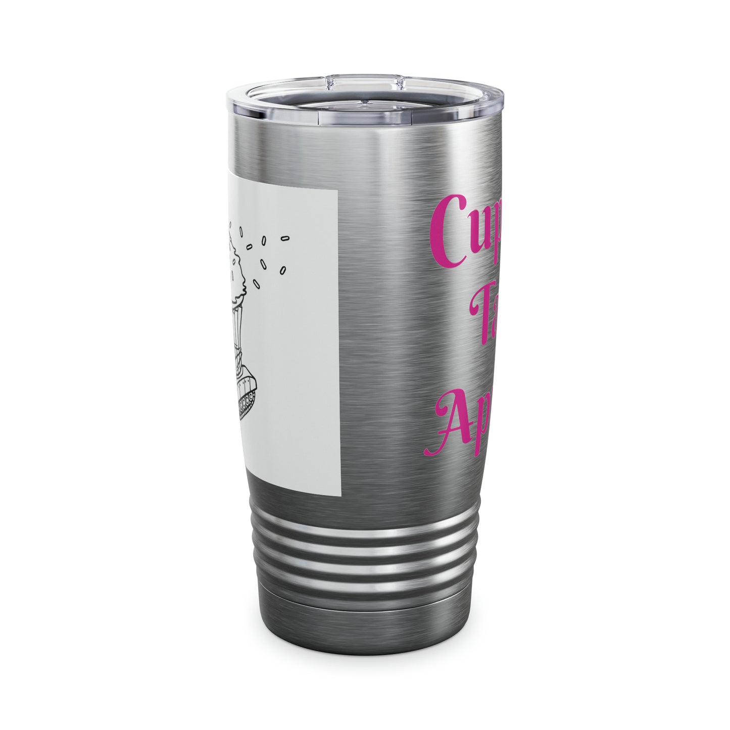 Cupcake Tank Ringneck Tumbler, 20oz