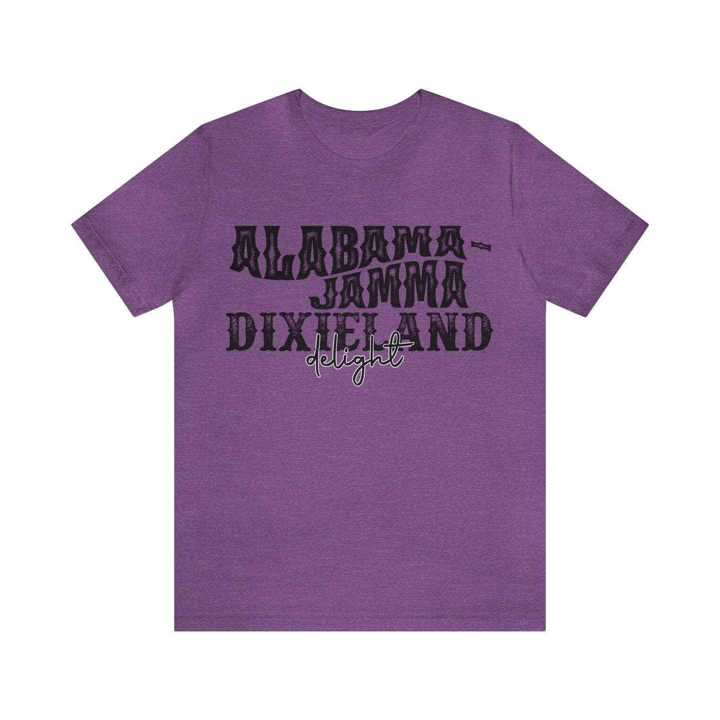 Dixieland Delight Unisex Jersey Short Sleeve Tee