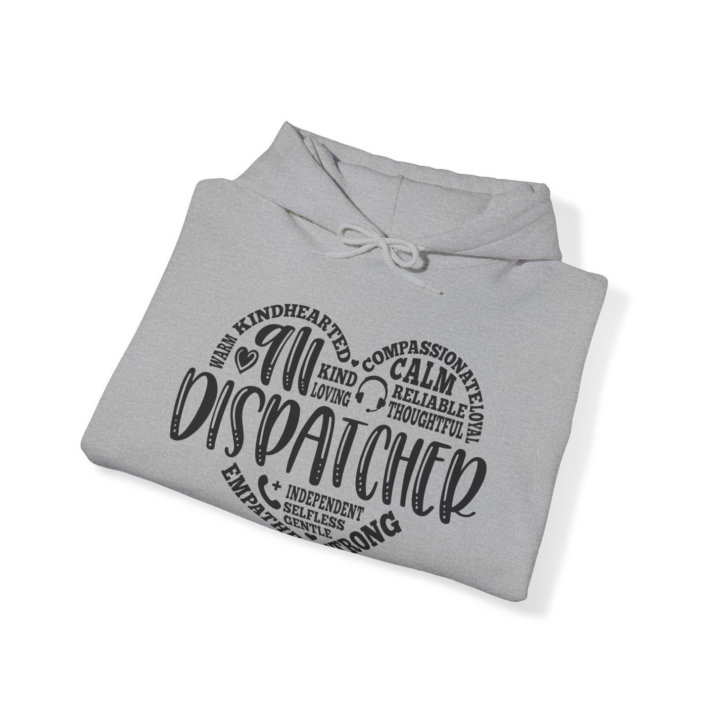 Dispatcher Love Unisex Heavy Blend™ Hooded Sweatshirt