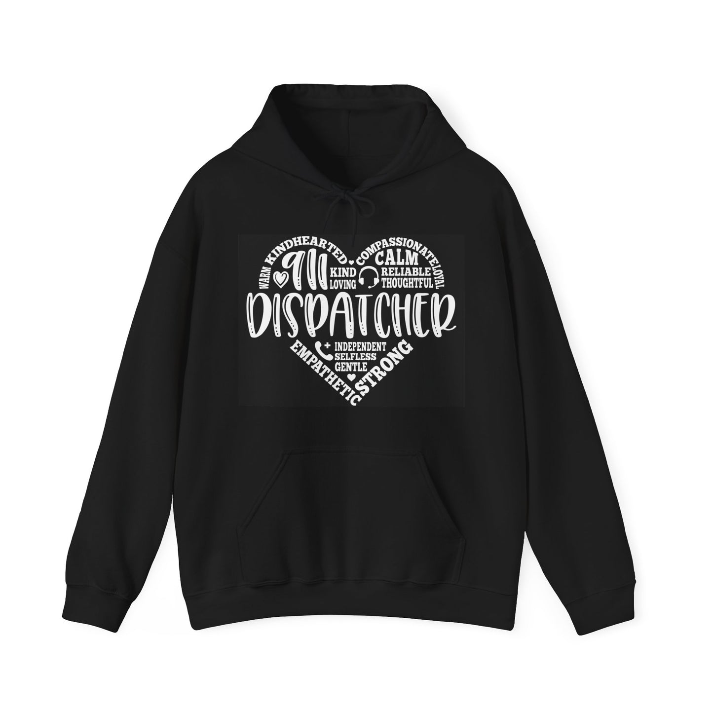 Dispatcher Love Unisex Heavy Blend™ Hooded Sweatshirt