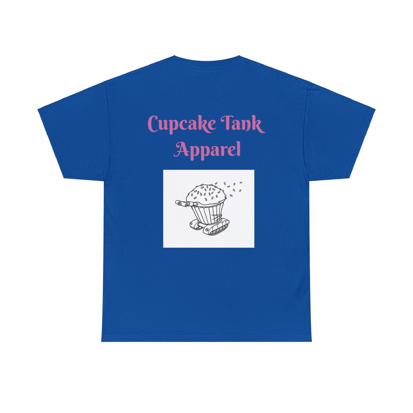 Cupcake Tank Unisex Heavy Cotton Tee