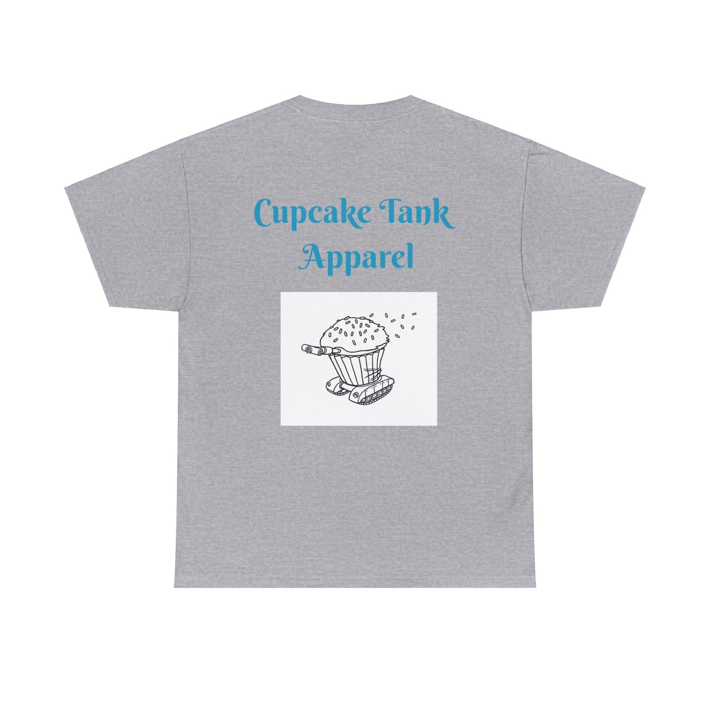 Cupcake Tank Unisex Heavy Cotton Tee