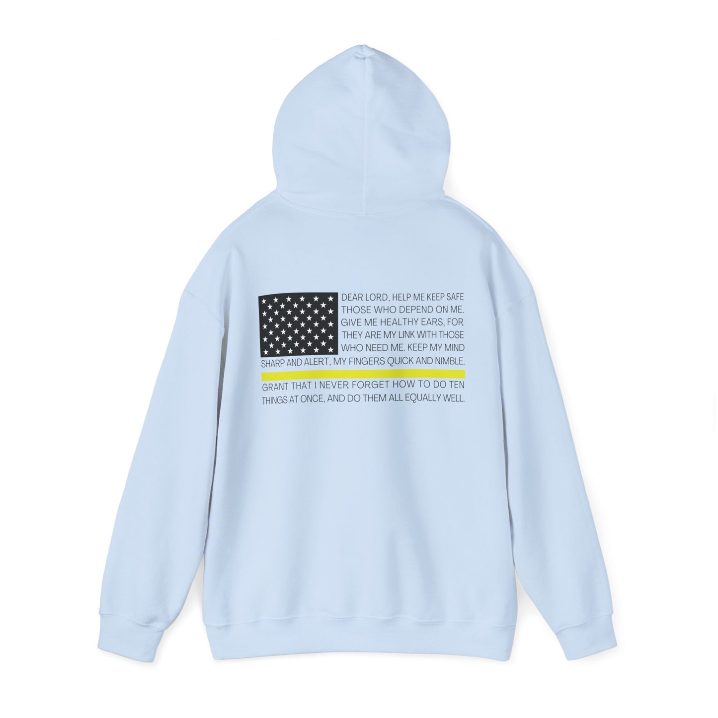 Dispatcher Prayer Unisex Heavy Blend™ Hooded Sweatshirt