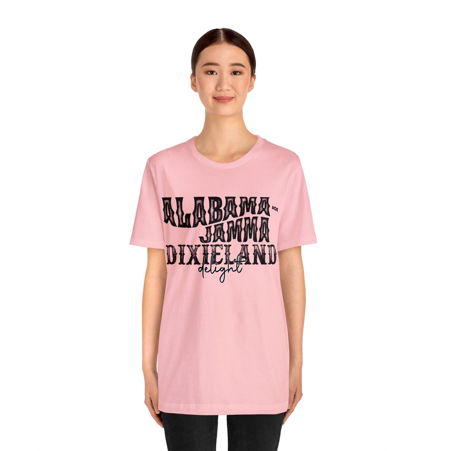 Dixieland Delight Unisex Jersey Short Sleeve Tee