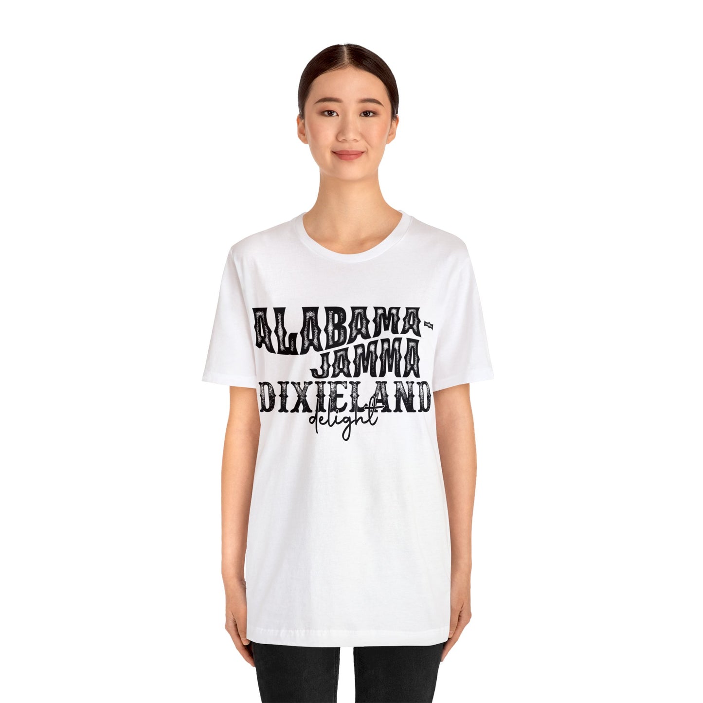 Dixieland Delight Unisex Jersey Short Sleeve Tee