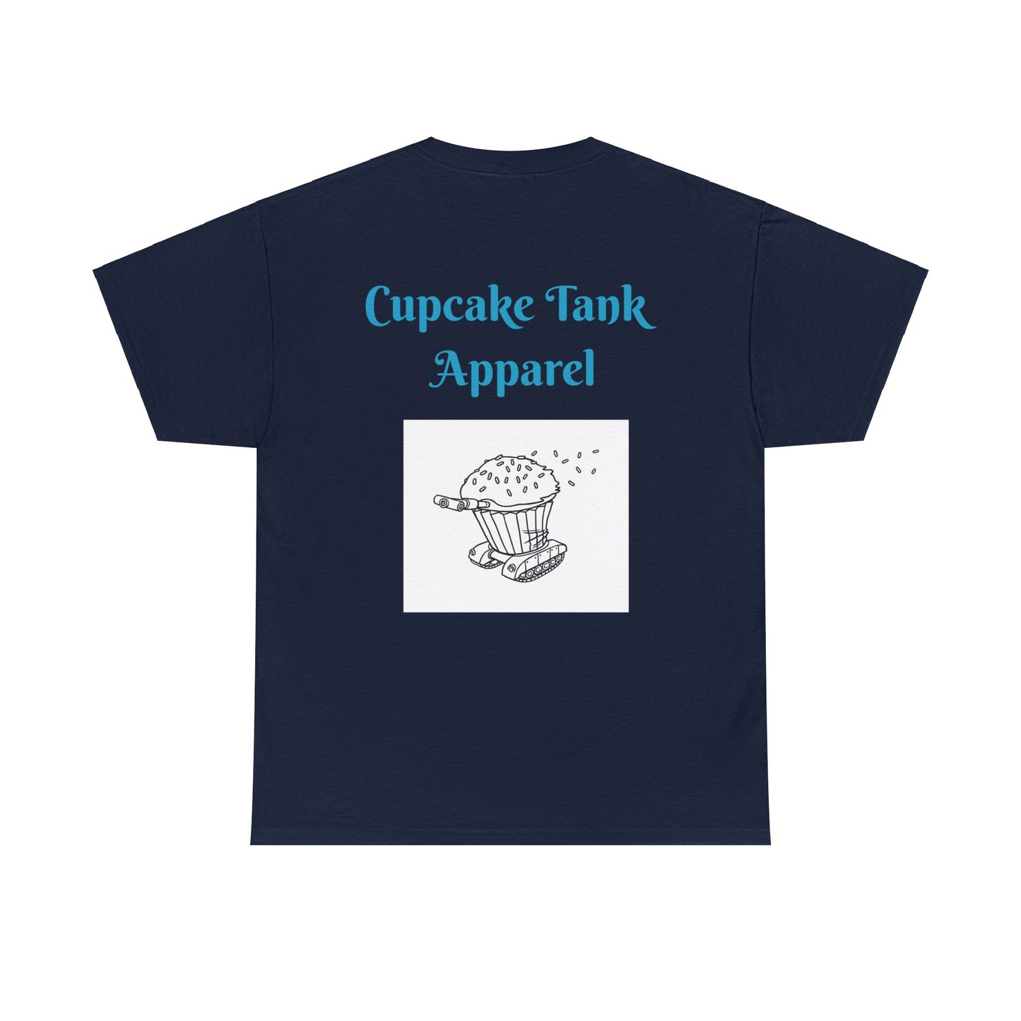 Cupcake Tank Unisex Heavy Cotton Tee